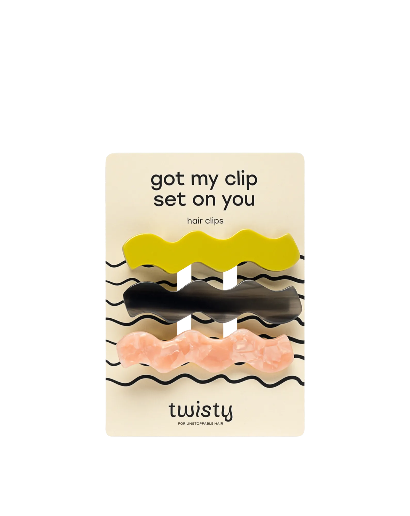 got my clip set on you